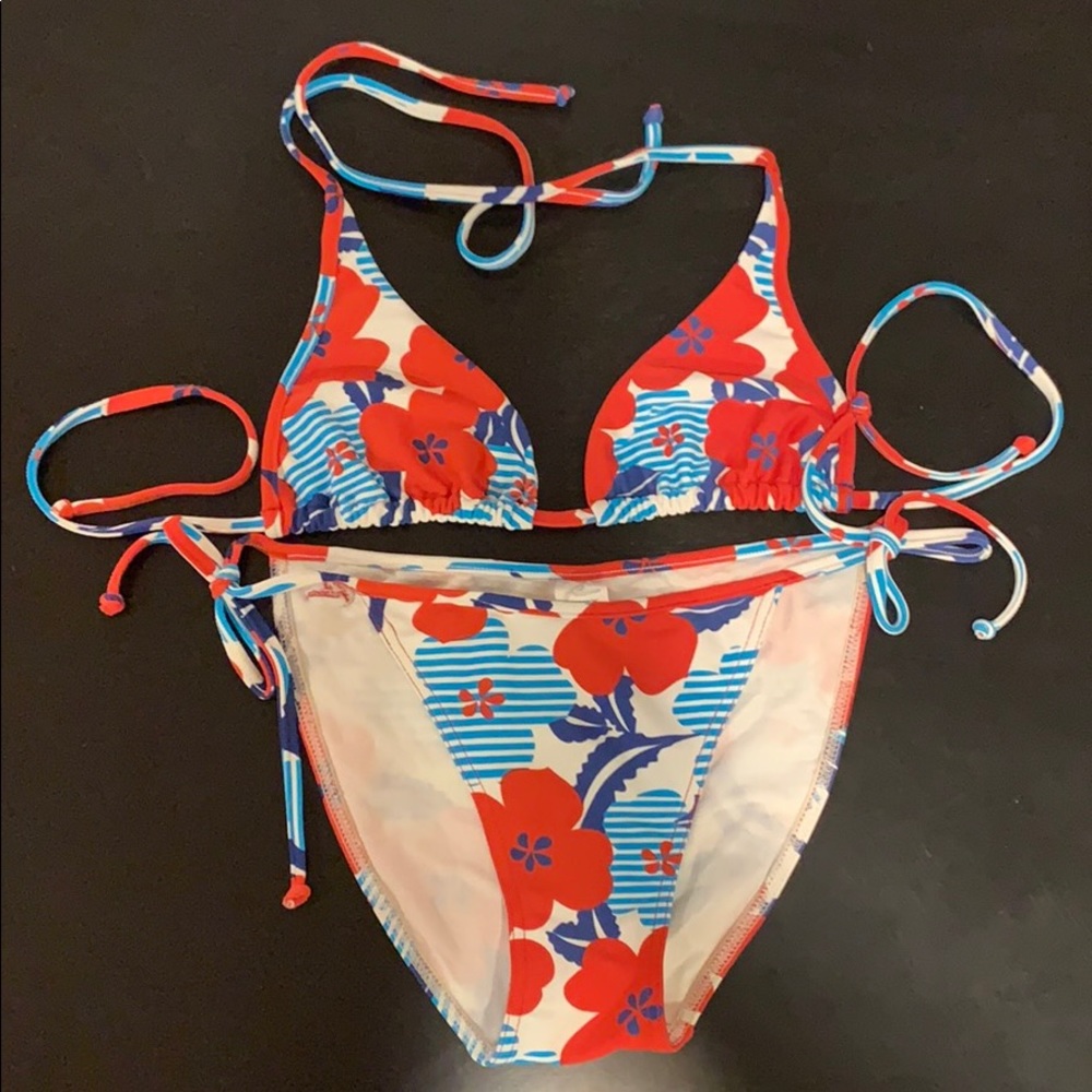 RYGY Brazilian Triangle String Bikini M